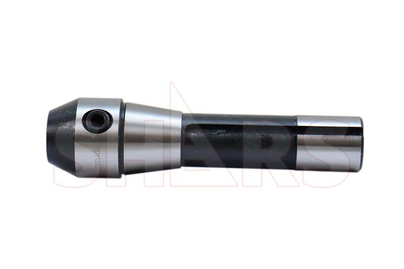 Shars 1/2" Precision R8 End Mill Holder Adapter For Bridgeport Milling Tool ^[
