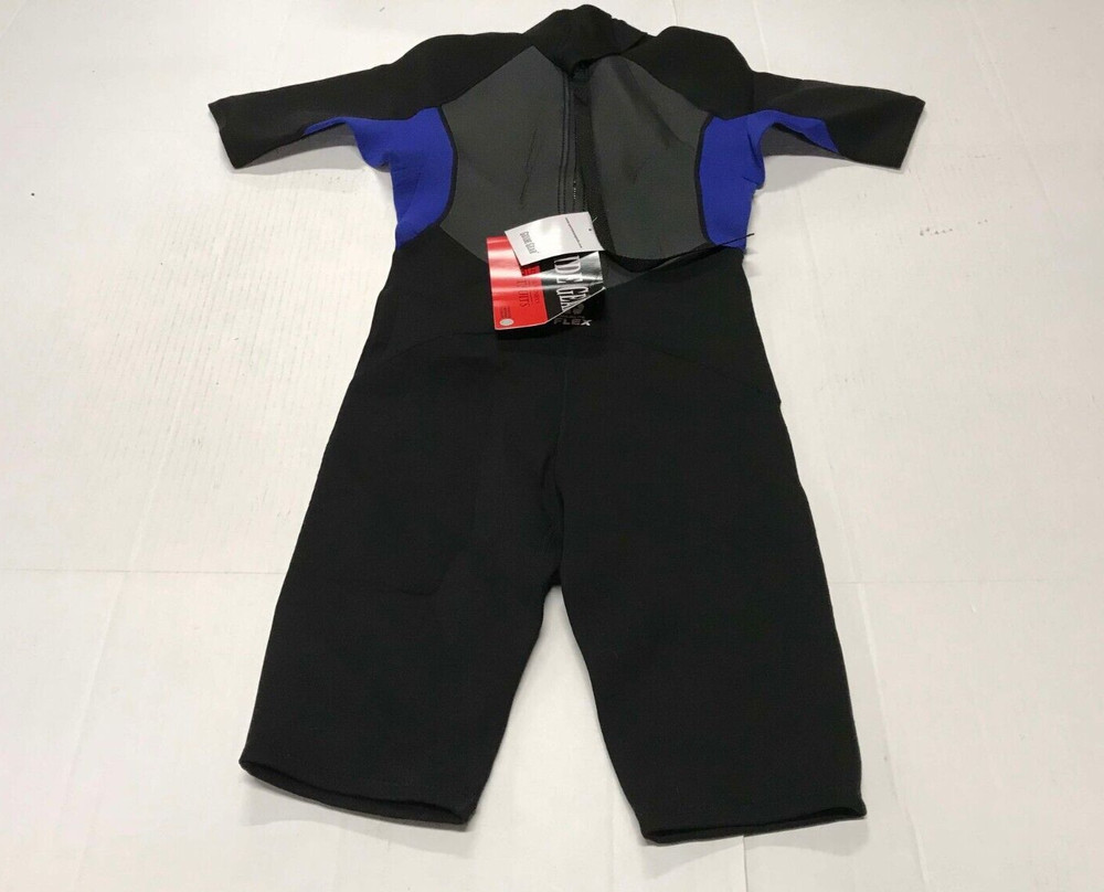 New Guide Gear Men's Spring Suit - Black/Blue - Size Large Wetsuit