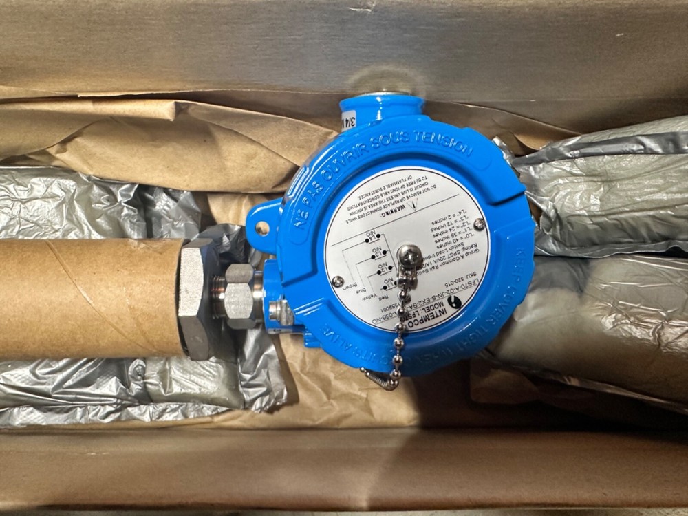 INTEMPCO MULTI-POINT LEVEL SWITCH LFS70-A-02-JN-S-EX2-BA-4-EA-036-N