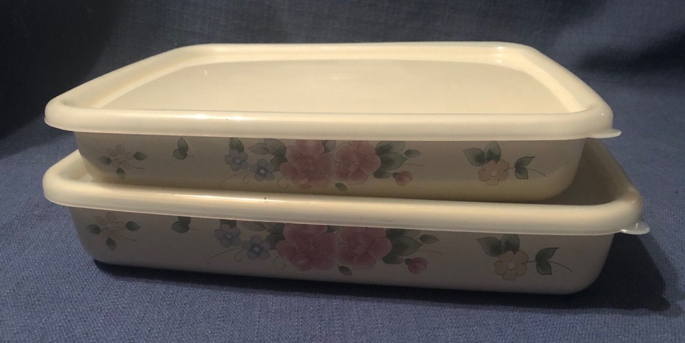 Reston Lloyd bake and Save Casserole Dish Set with Lids