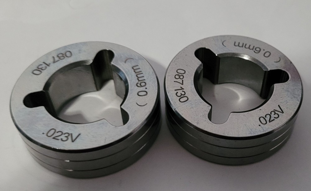 2pk Drive Rollers  Hobart IRONMAN 240 Models .023 Rollers.