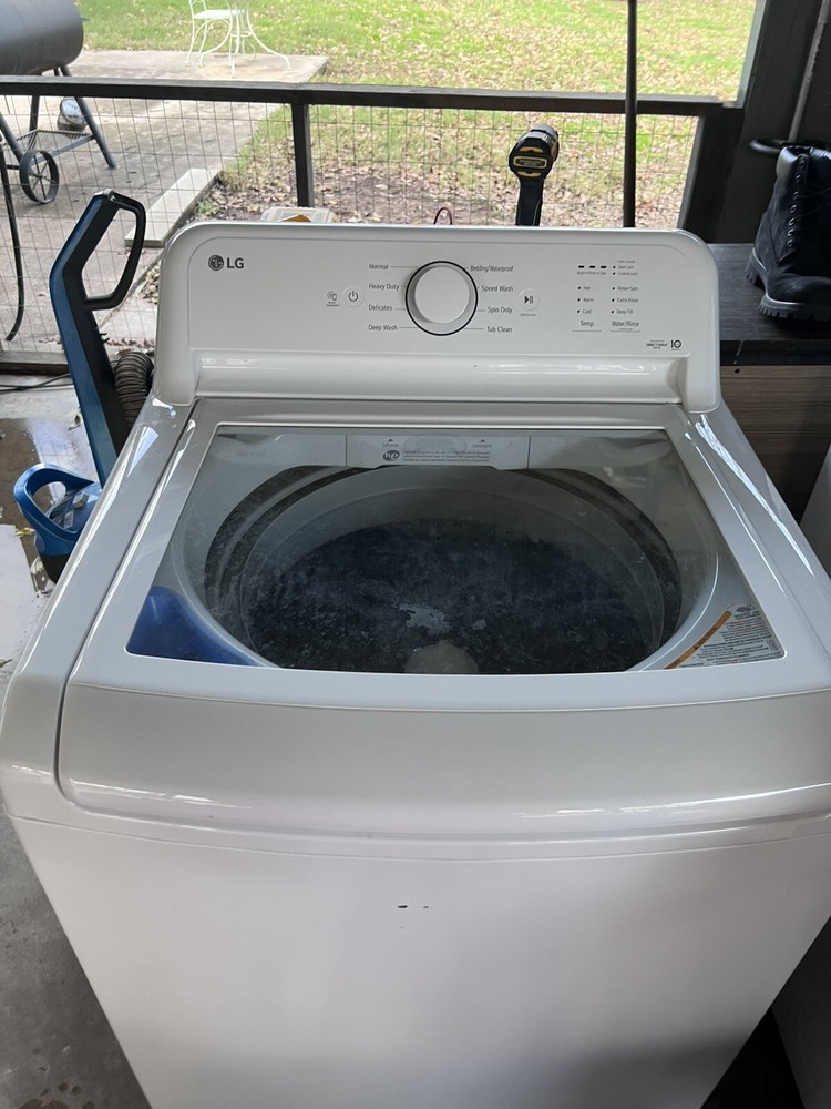 lg washer and dryer set used