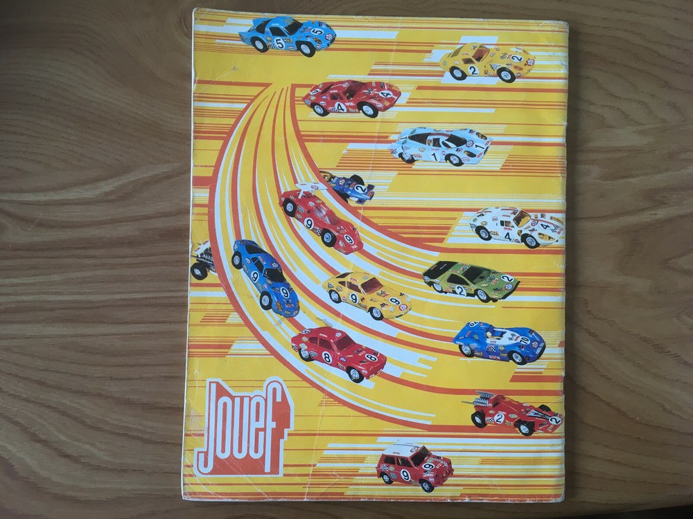 JOUEF 1974 G8 CATALOGUE