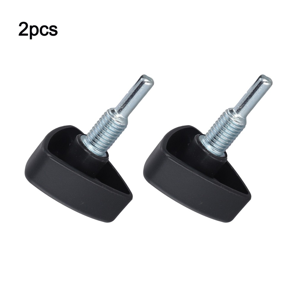 Set of Two Adjustable Gym Equipment Latch Knobs Smooth Operation Features