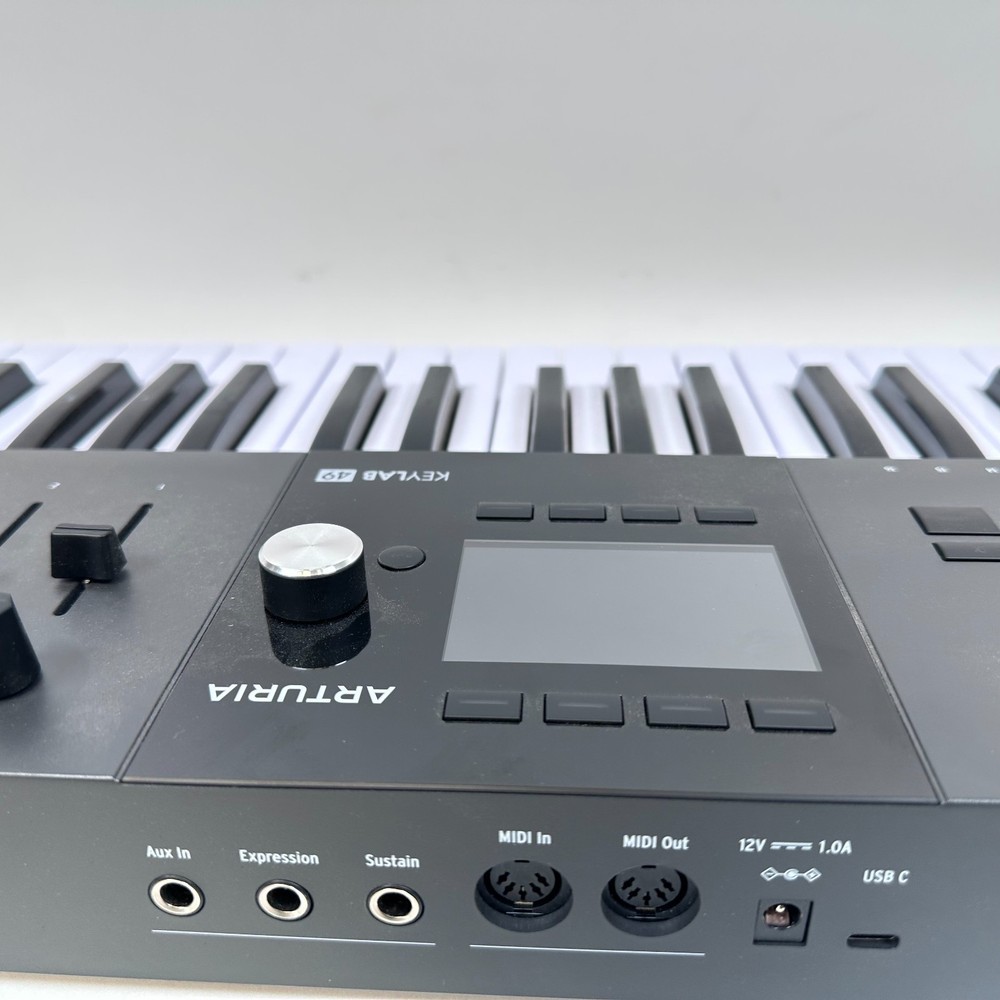 Arturia KeyLab 49 MK3 MIDI Keyboard Controller Black; AS-IS