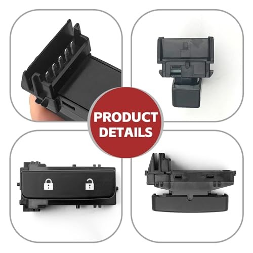 Front Right Passenger Power Door Lock Switch, Fits for 2007-2013 Chevy