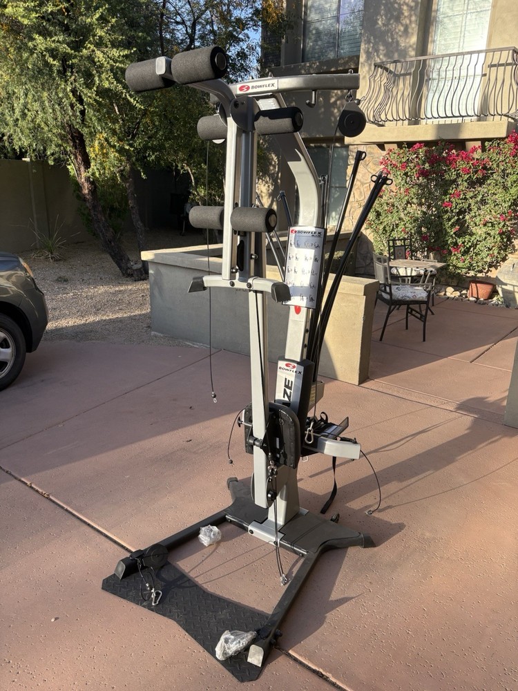 Bowflex Blaze Home Gym Adjustable Ergonomic Strength Training