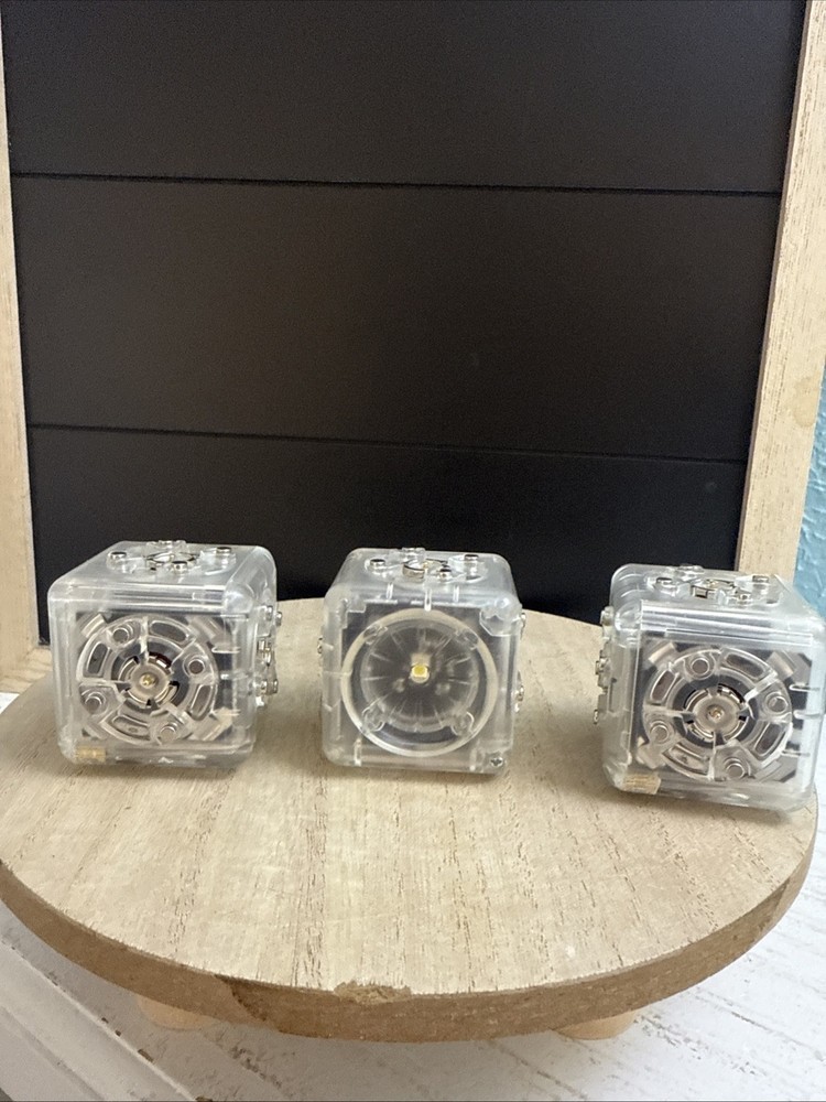 Cubelets Robot Blocks Discovery FLASHLIGHT Cubelet STEM Programmable ONE