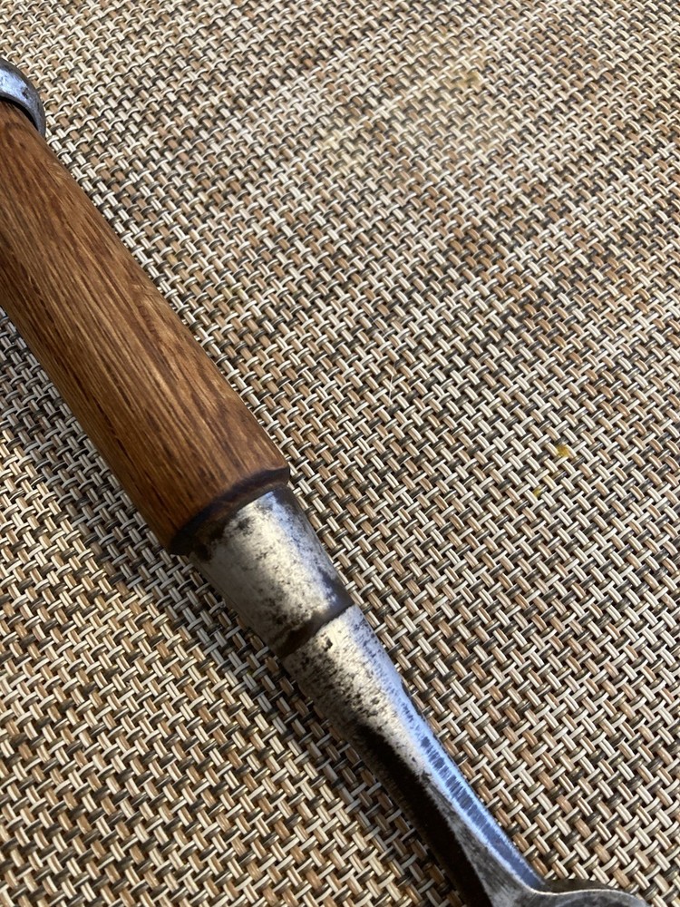 Japanese Chisel 30mm restored