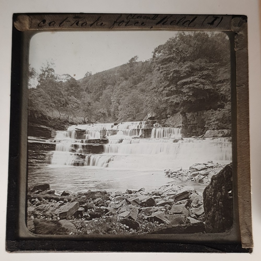Magic Lantern  Glass Slide Collectable Rare Unique