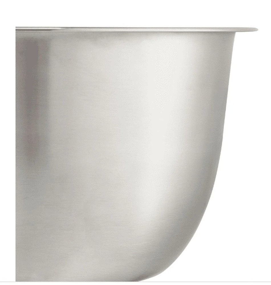 SS 8QT Multi-Use Mixing Bowl for Prepping, Serving or Storage