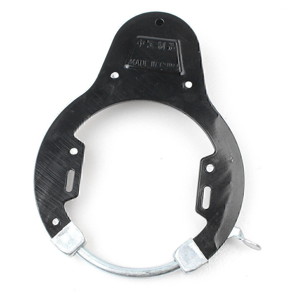 Vintage Bicycle U-Lock Wheel Lock Tool Sets Iron Anti-theft Security Protector