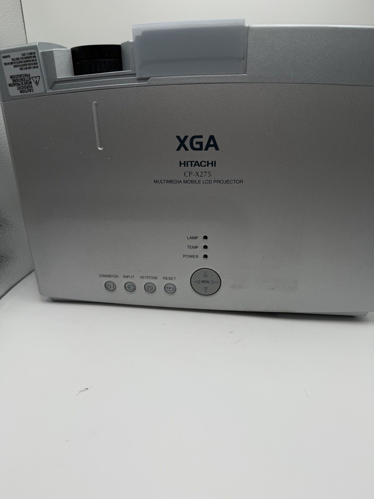 Hitachi CP-X275 LCD Projector