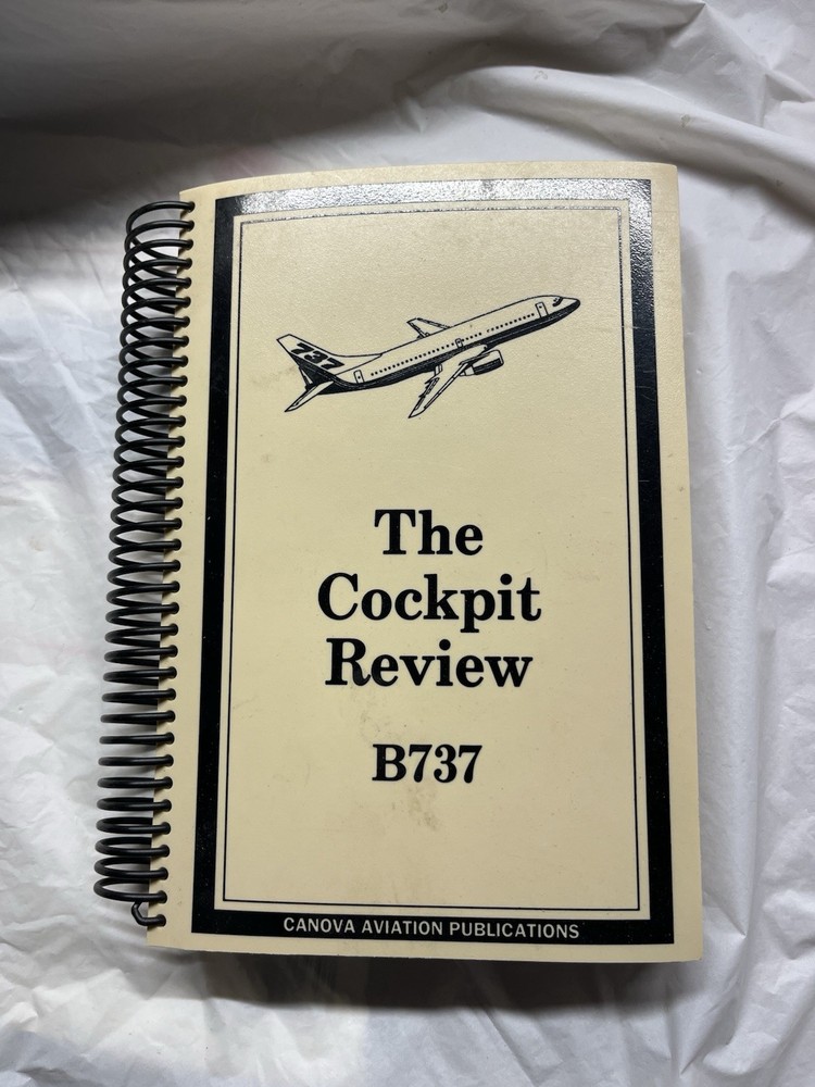 1995 Canola Aviation Boeing 737-300 Study Guide