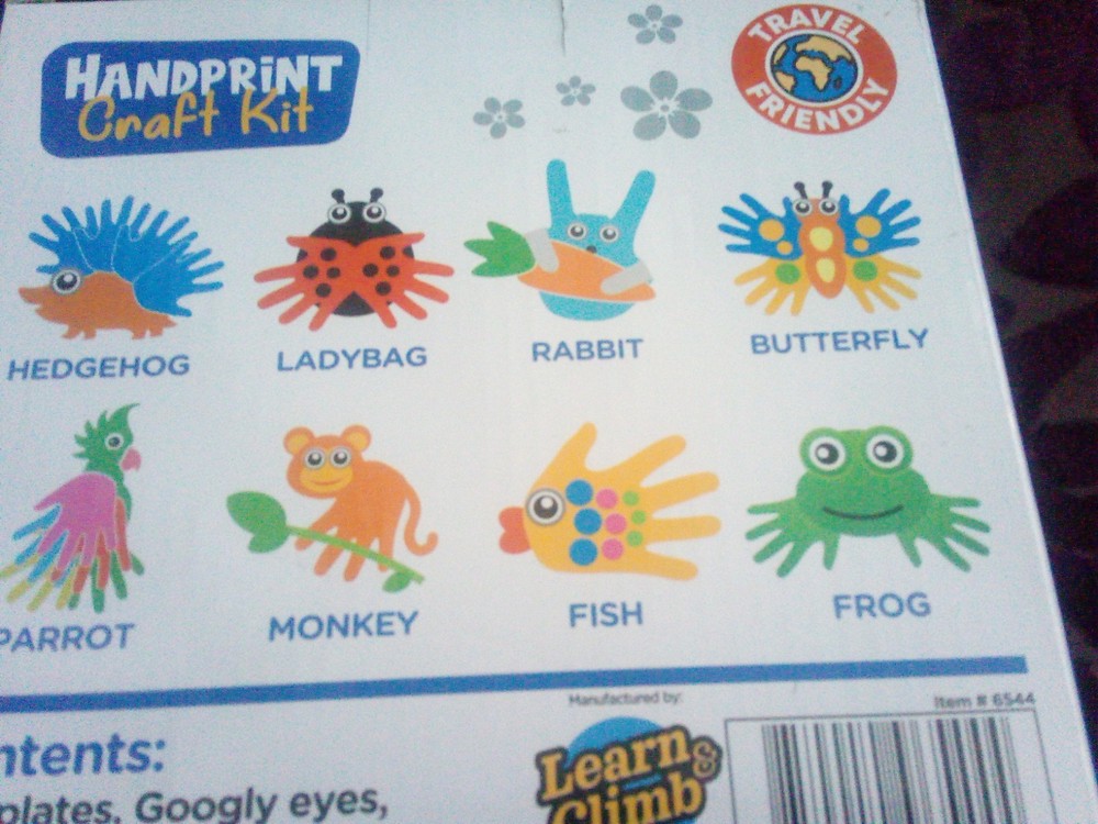 Miscellaneous Box Of School Items