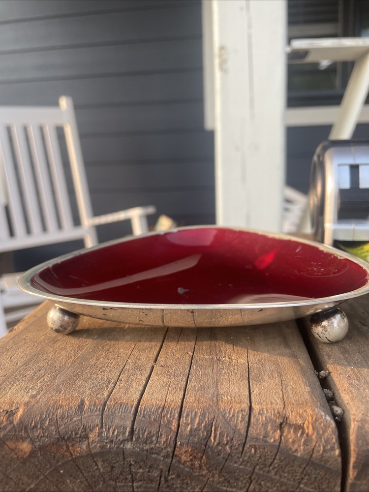 Wallace Silver Smith Like Dish. Could Be An Ashtray, Could Be Something Else.