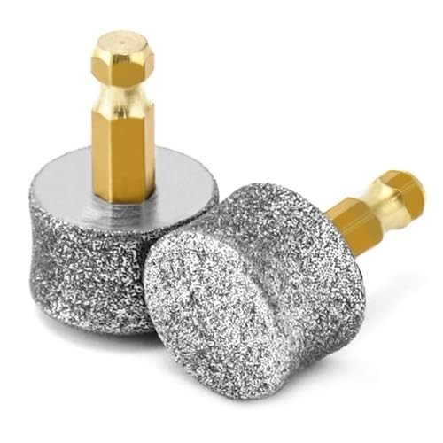 Premium Dog Nail Grinder Replacement Heads - 6 Pack Diamond Grinding Bits