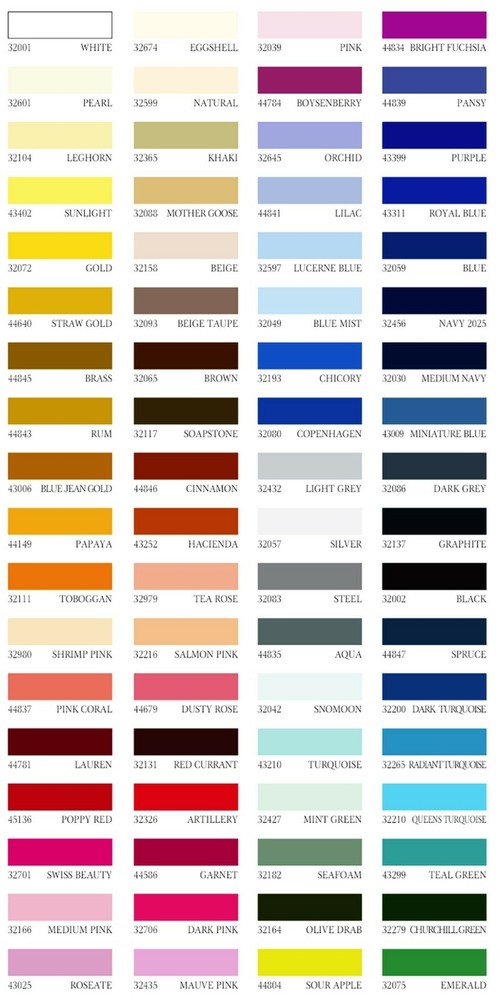 Maxi-Lock All-Purpose Serger Thread Tex 27 - 3000 Yard Cone - Pick Color