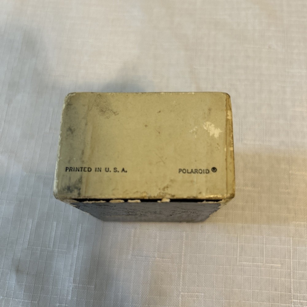 Vintage Polaroid Exposure Meter Model 625 With Box