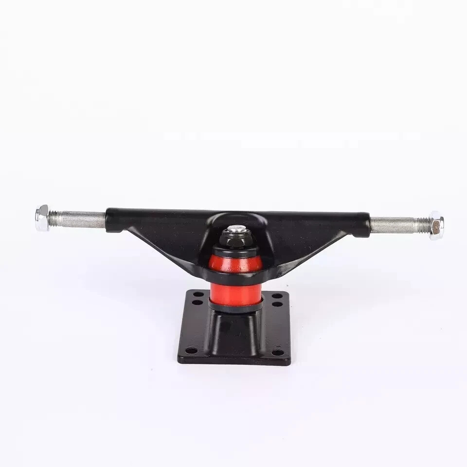1 Pieces Skateboard Trucks Black Set