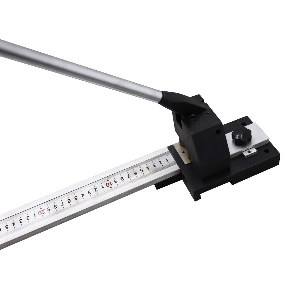 PVC Manual Creasing Matrix Cutting Machine Die Cutting Tool Small Size Sharp