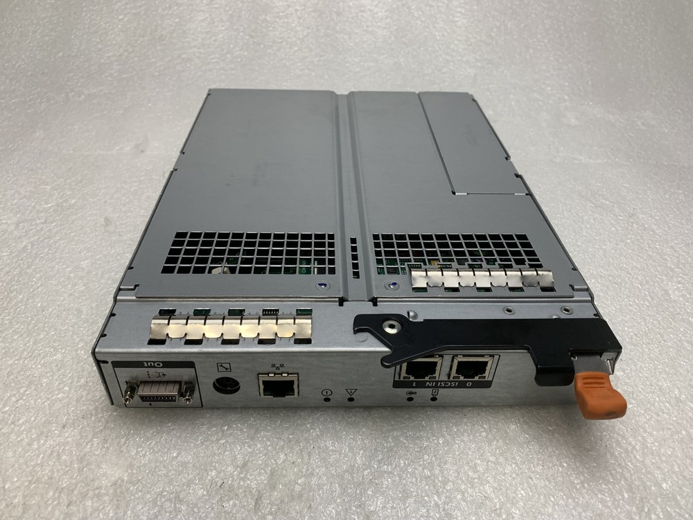 GENUINE DELL POWERVAULT MD3000I ISCSI CONTROL MODULE AMP01-RSIM PULLED USED