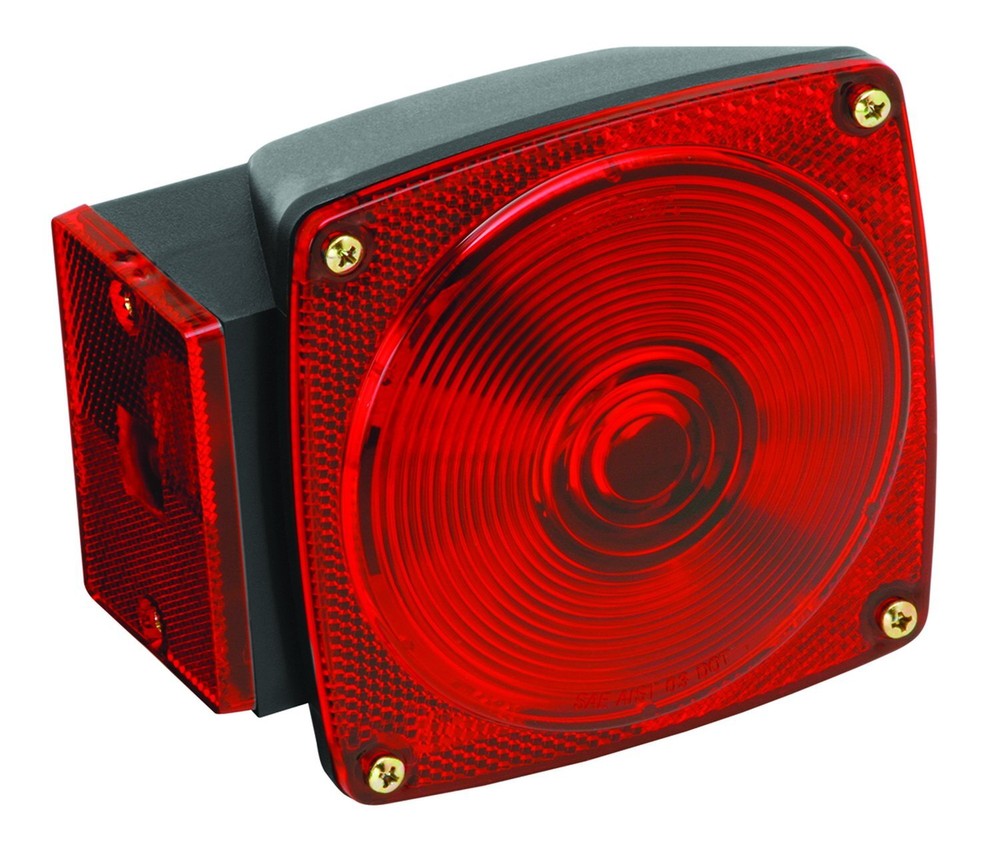Wesbar 2423283 7-Function Under 80" Combination Trailer Taillight Left/Roadside