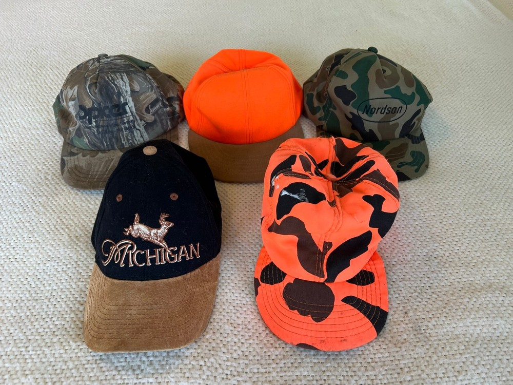 Hunting Hat Lot
