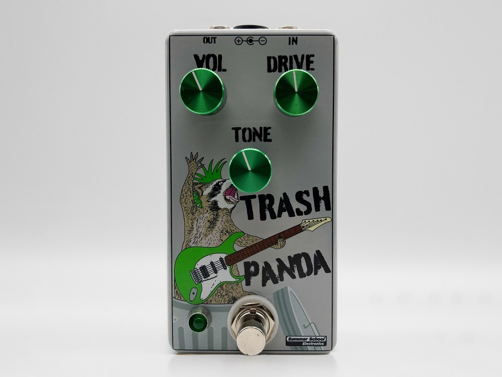 Summer School Electronics Trash Panda Distortion Pedal