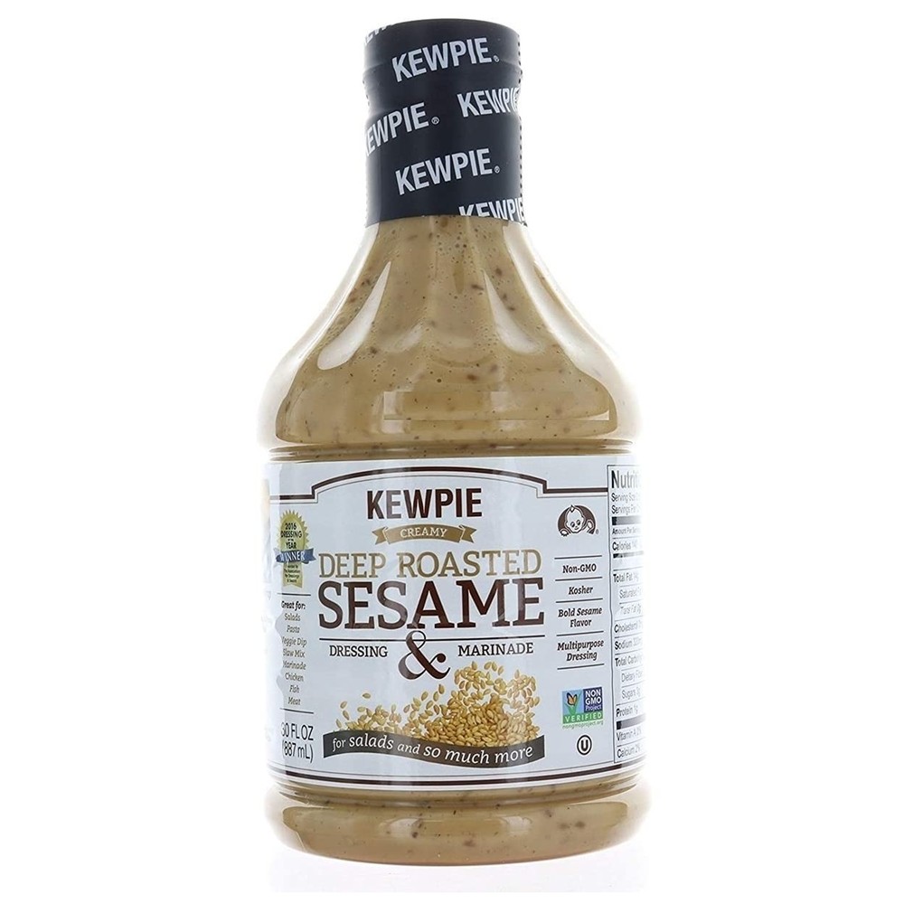 Kewpie 30 Oz Creamy Roasted Sesame Dressing – Elevate Your Culinary Experience