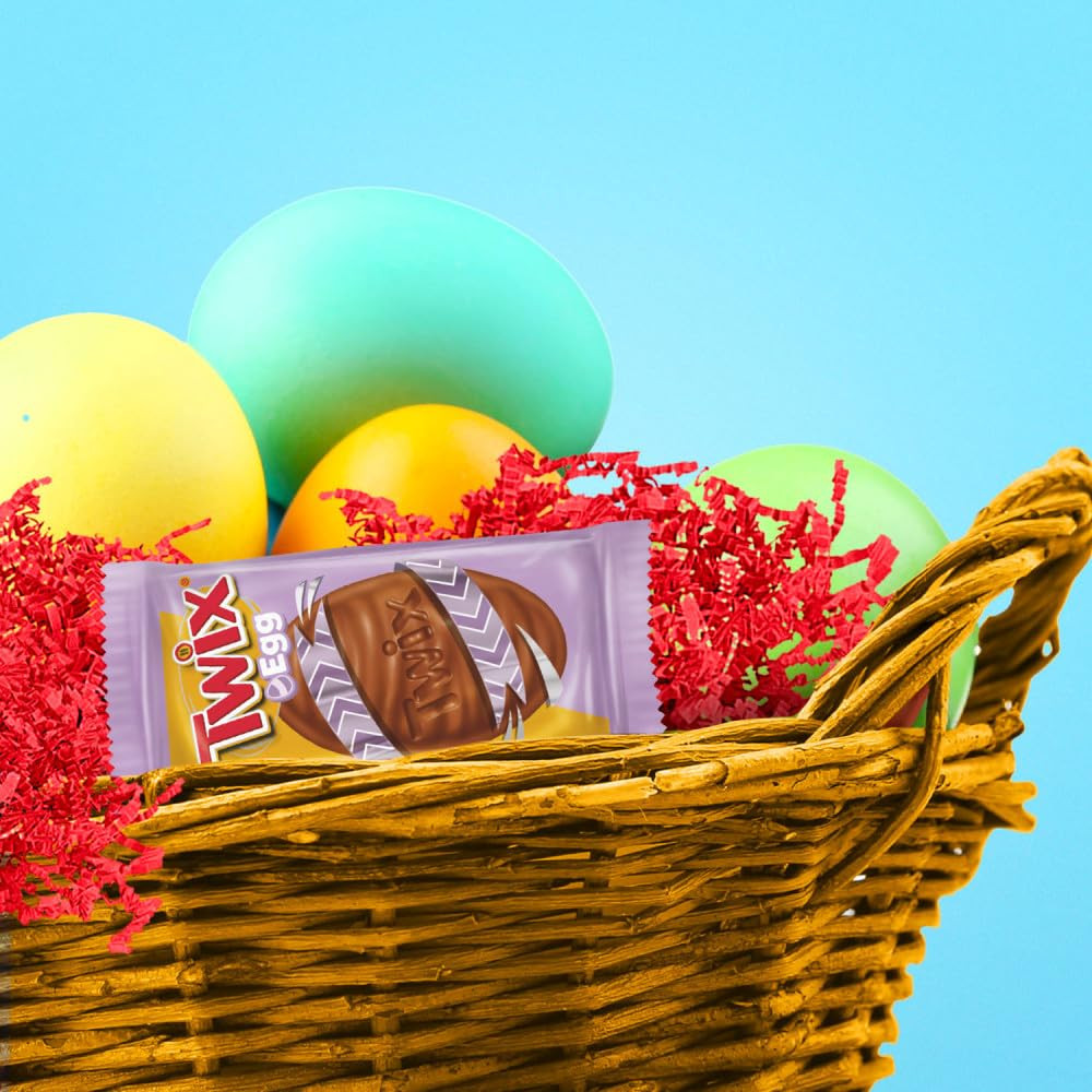 Easter Eggs, 1 Package (1 Package Includes 6 Snack Size Eggs)