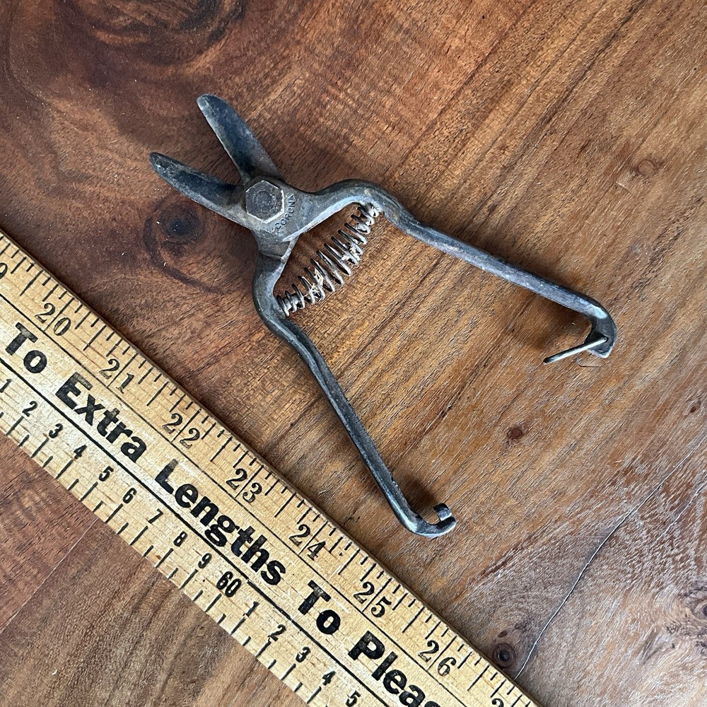 Vintage Corona Cutters With Lock