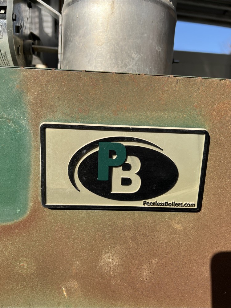PEERLESSBOILERS SERIES MI BOILER