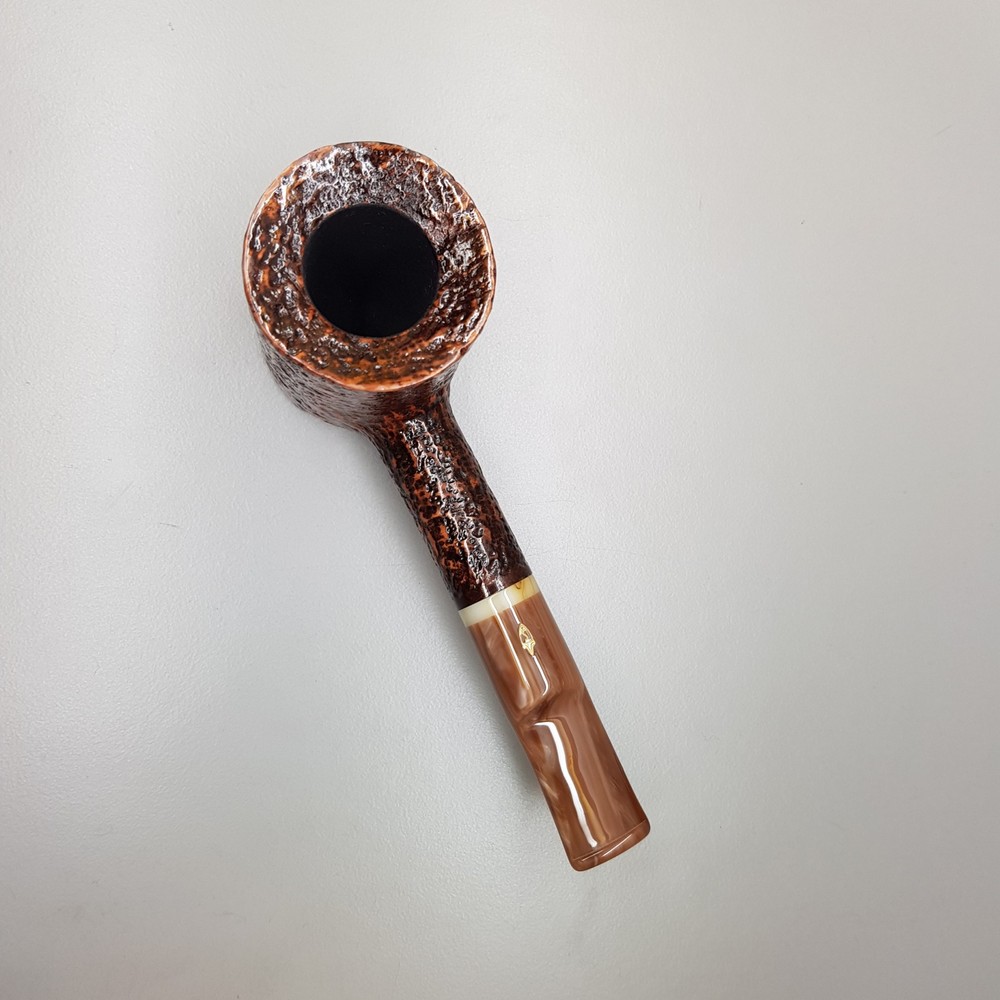 SAVINELLI DOLOMITES RUSTICATED PIPE 311 9MM MADE IN ITALY