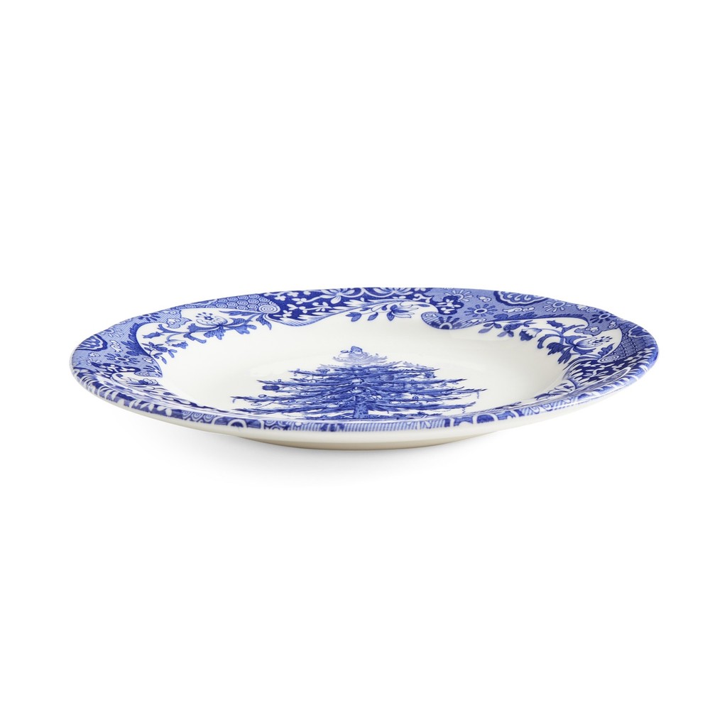 Spode Blue Italian 8" Christmas Plate