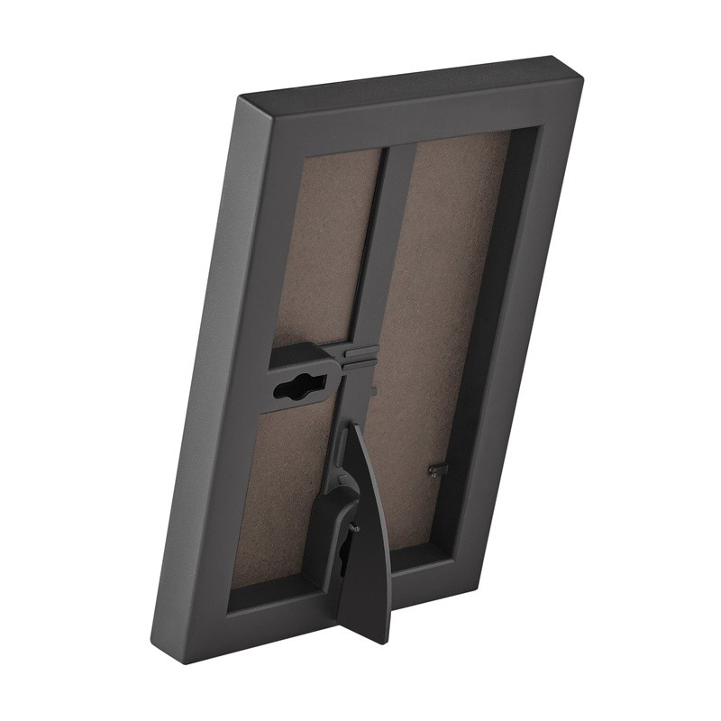 2pk 4x6 Front Loading Picture Frames Wall Tabletop Display Minimalist 6 PACK