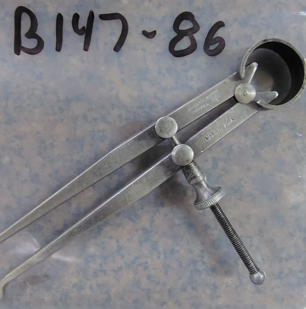 🗽 VINTAGE SAMPSON 5" ID CALIPER