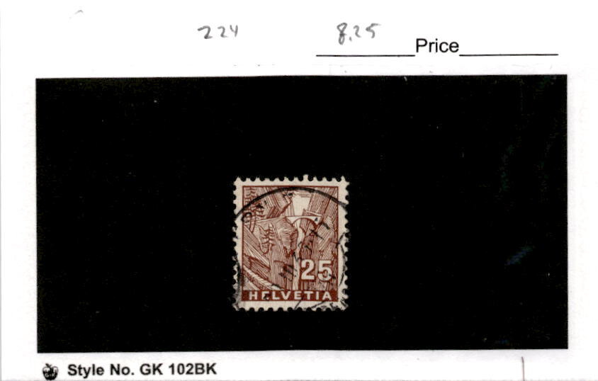 Switzerland, Postage Stamp, #224 Used, 1934 (AE)