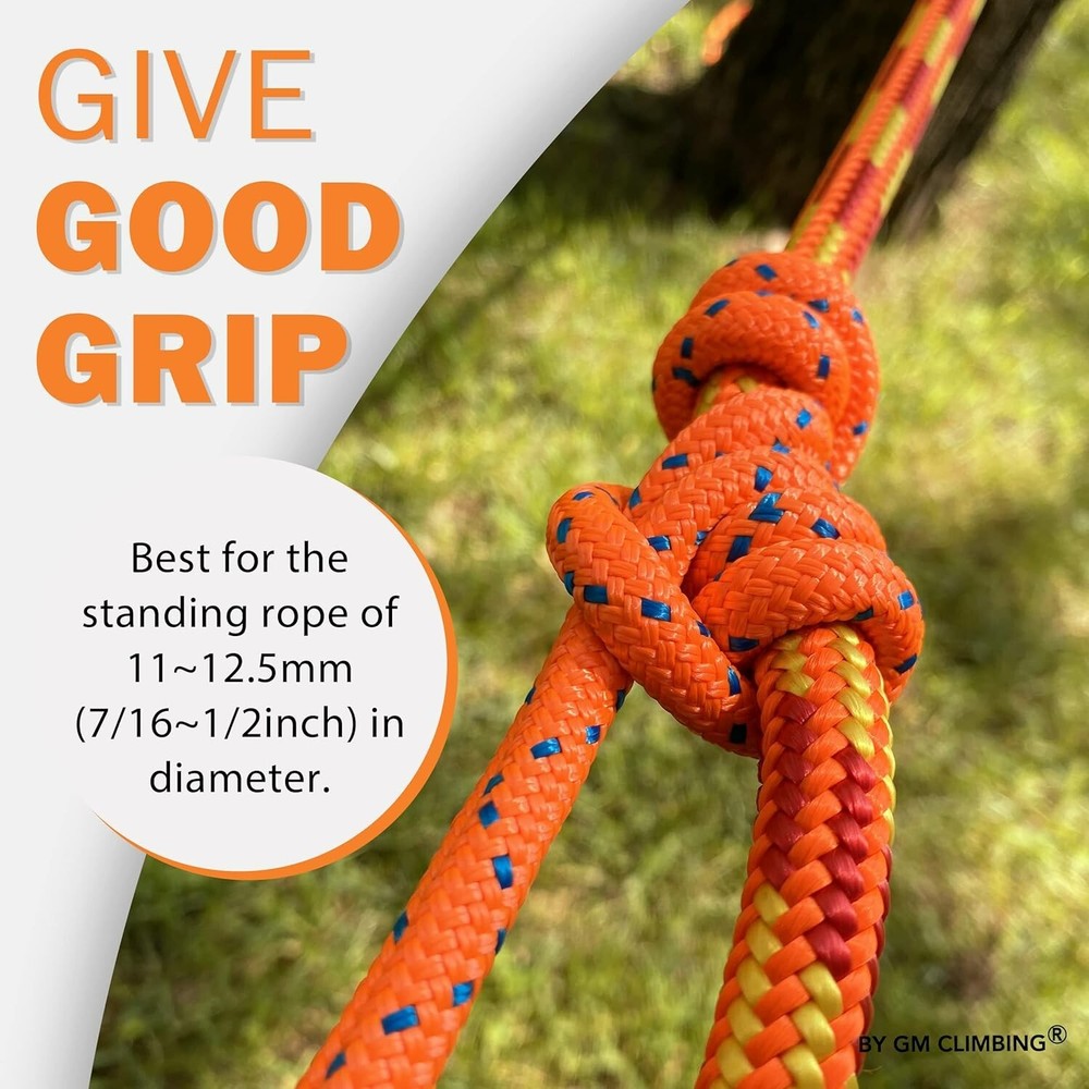 Compact 8mm Prusik Loop 18” - High Tensile Strength for Rigging and Climbing