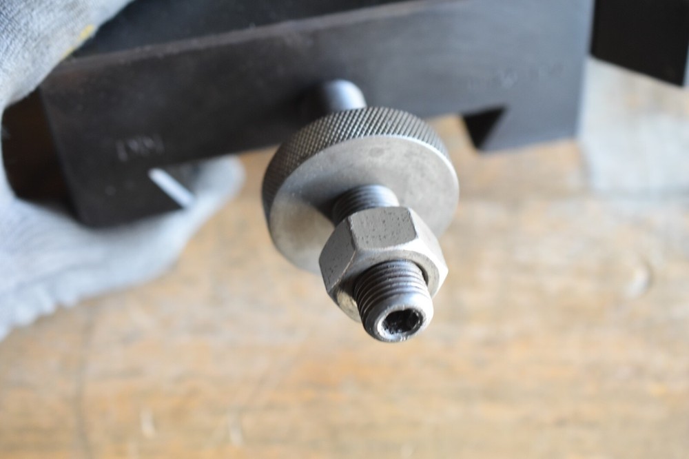 DTM tool holder H125-19A with V attachment