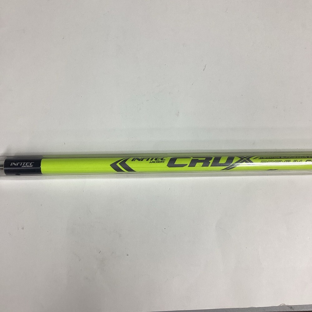 Infitec Crux 30 Inch Stabilizer *NEON YELLOW*