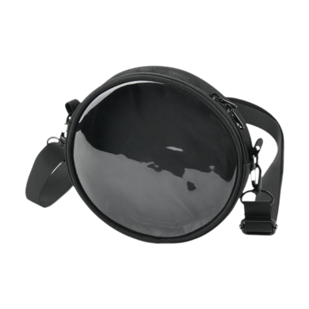 Disk Player CD Players Portable Transparent Window Adjustable Shoulder Strap