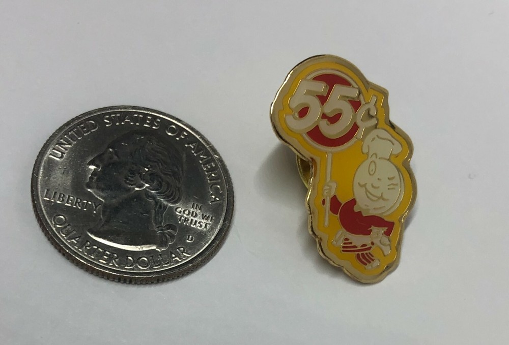 McDonald's 55 Cents Pin