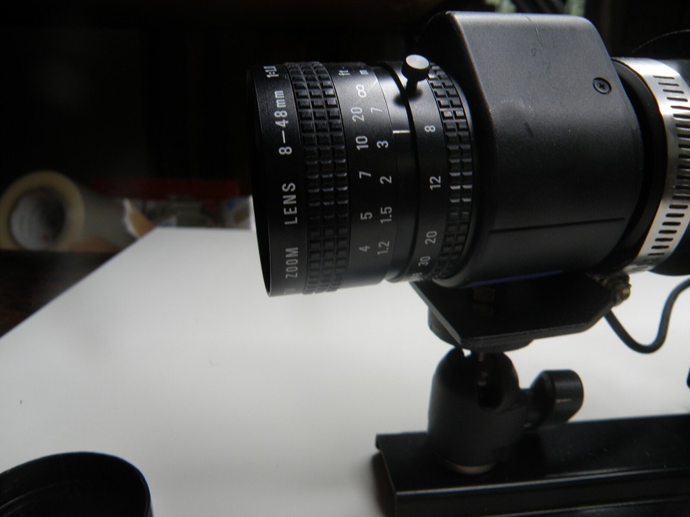 Traffic Camera with Lens and Electronics