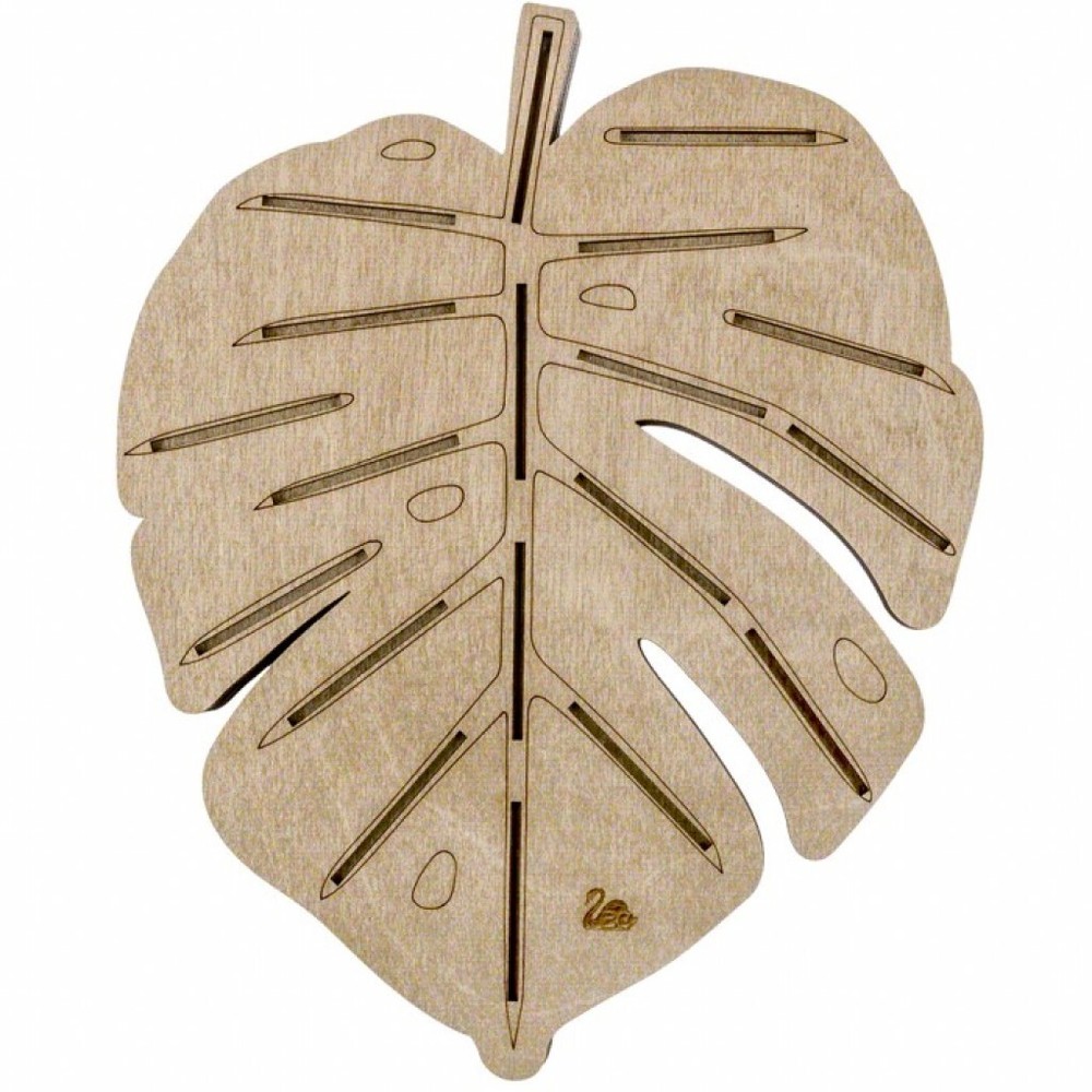 Plywood Needlework Box + 21 spools Needlework Organizer Thread/Floss organizer