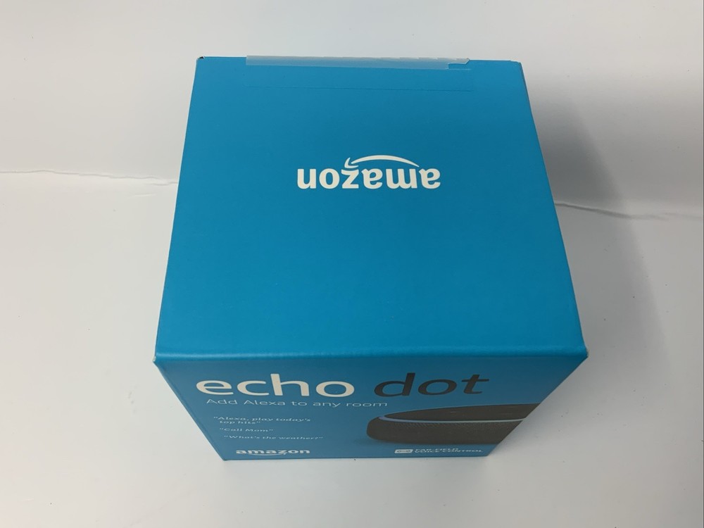 Amazon Echo Dot (3rd Generation Gen) Alexa Smart Speaker - NEW Sealed