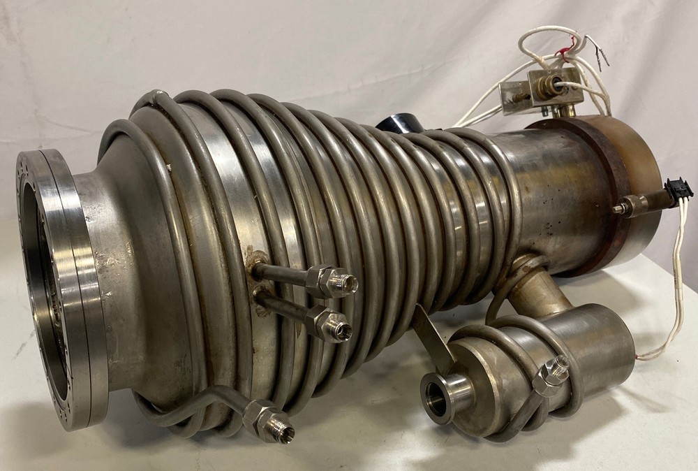 Edwards 6” Diffstak Diffusion Pump AS IS or For Parts