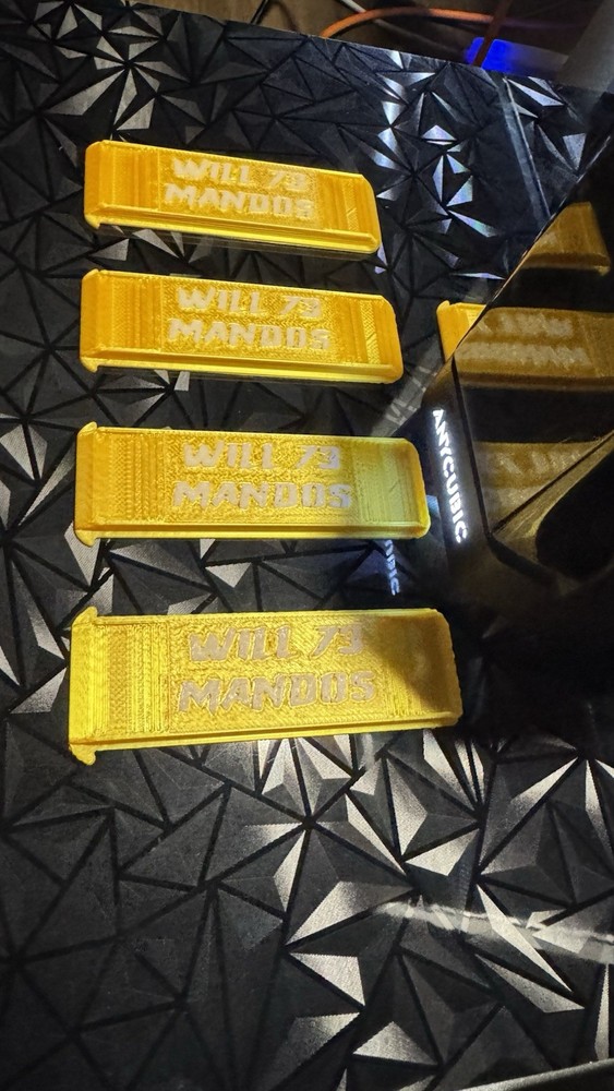 DYE DAM MAGS NAME TAG