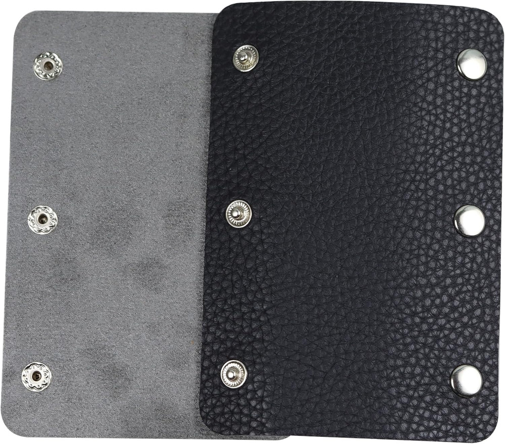 2PCS Leather Handbag Handle Wrap Covers, Purse Wallet Strap Protector Pads, Soft