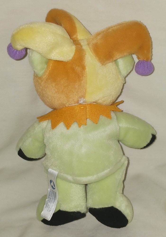 Grateful Dead Bean Bear Jester PRANKSTER 2002 Edition 9